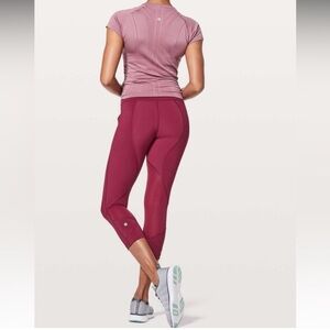 Lululemon Pace Rival Crop *Full-On Luxtreme 22"-0111